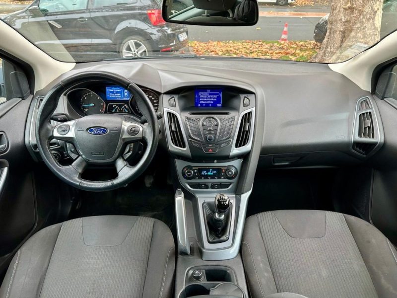 FORD FOCUS 1.6 TDCI 115 TITANIUM  