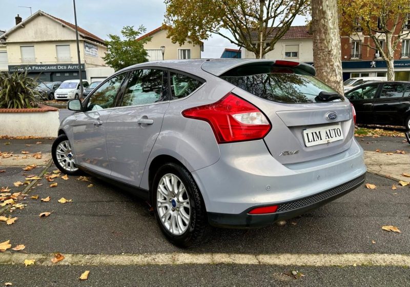 FORD FOCUS 1.6 TDCI 115 TITANIUM  