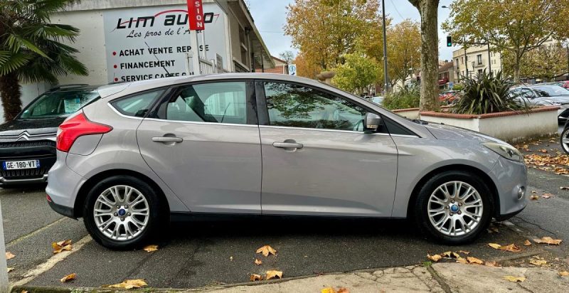 FORD FOCUS 1.6 TDCI 115 TITANIUM  