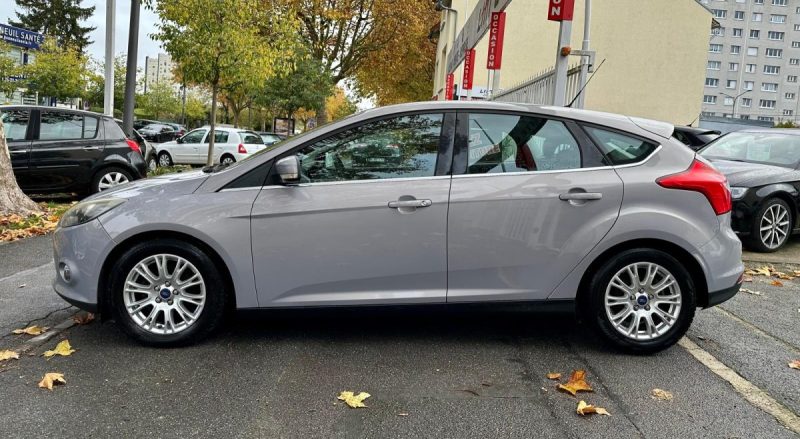 FORD FOCUS 1.6 TDCI 115 TITANIUM  