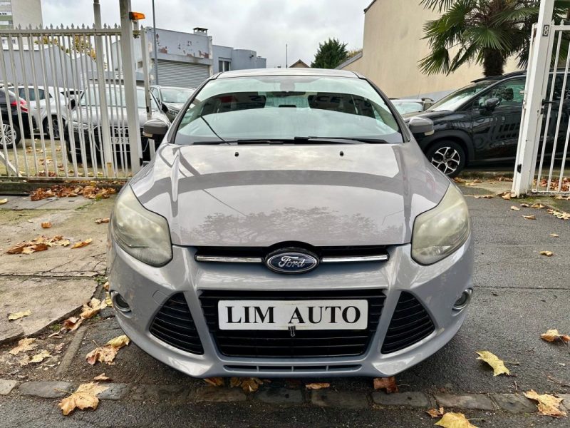 FORD FOCUS 1.6 TDCI 115 TITANIUM  