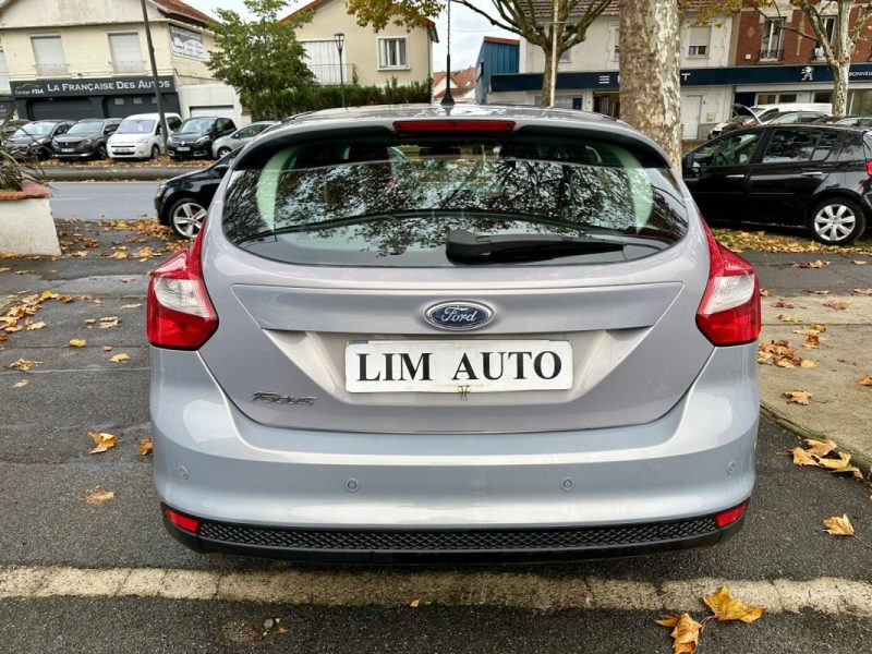 FORD FOCUS 1.6 TDCI 115 TITANIUM  