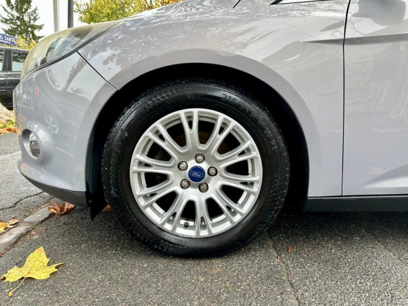 FORD FOCUS 1.6 TDCI 115 TITANIUM  