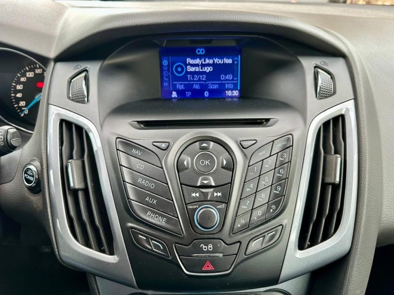 FORD FOCUS 1.6 TDCI 115 TITANIUM  