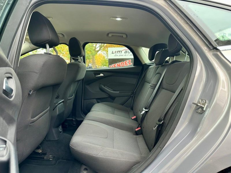 FORD FOCUS 1.6 TDCI 115 TITANIUM  