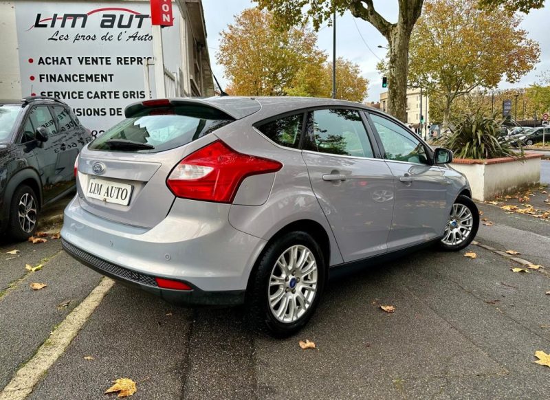 FORD FOCUS 1.6 TDCI 115 TITANIUM  