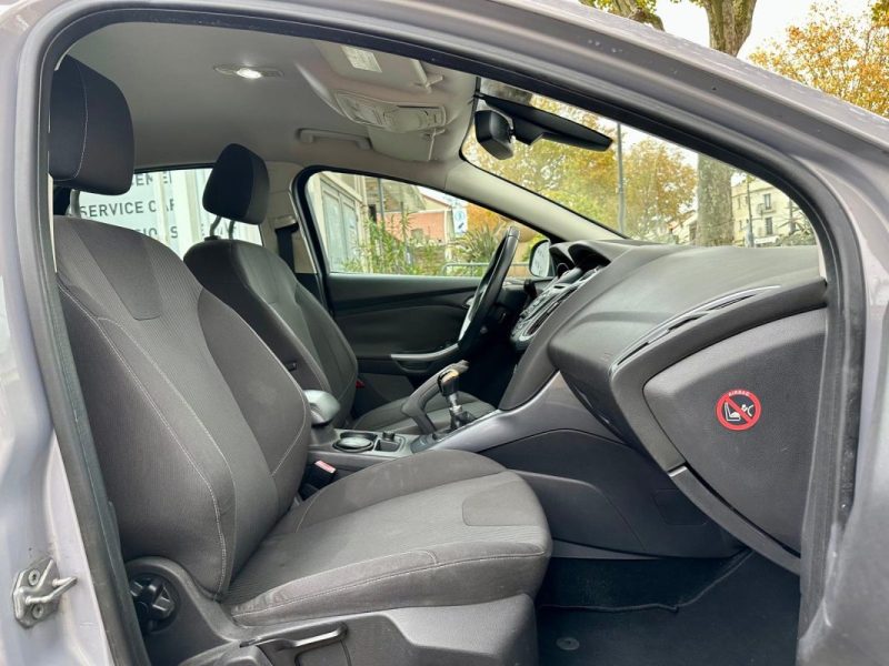 FORD FOCUS 1.6 TDCI 115 TITANIUM  