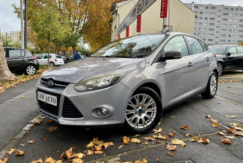 FORD FOCUS 1.6 TDCI 115 TITANIUM  