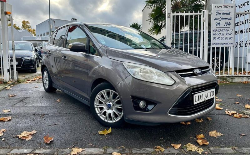 FORD C-MAX  1.6 TDCI 95 TITANIUM 