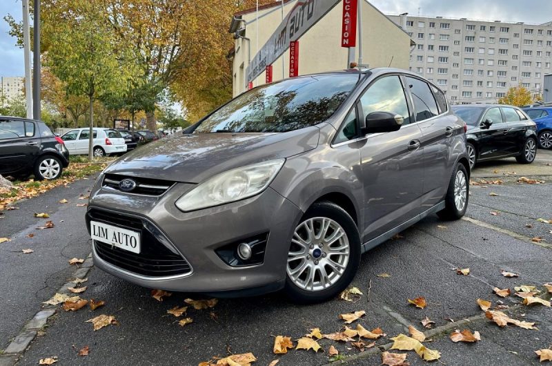 FORD C-MAX  1.6 TDCI 95 TITANIUM 