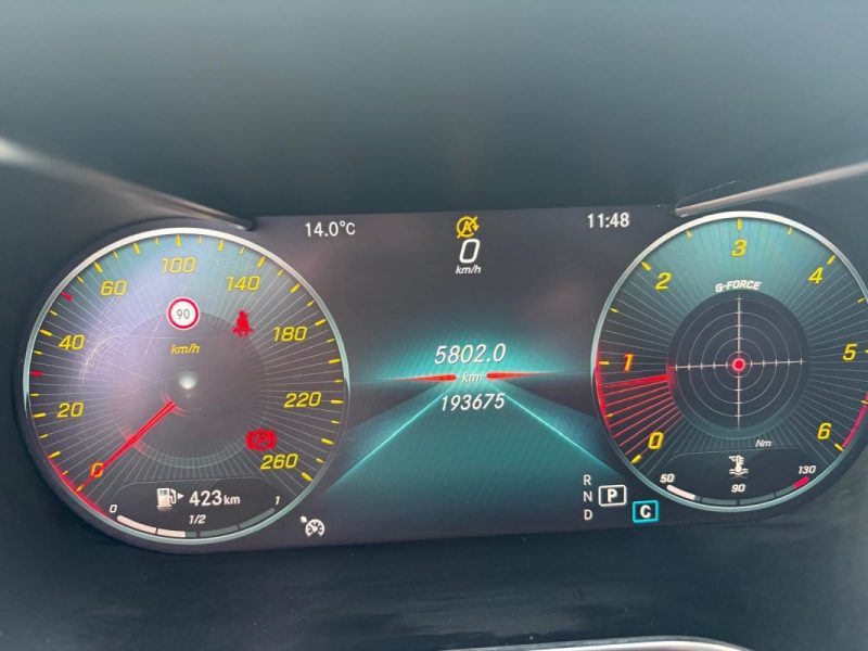 MERCEDES CLASSE C 200 CDI 150CH BUSINESS LINE - 🖥️ Apple CarPlay - ✅ Reprise possible 