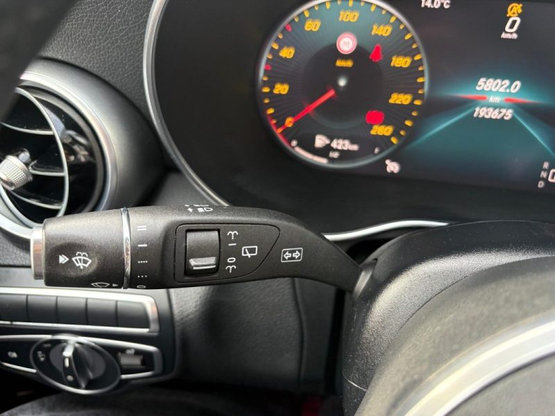 MERCEDES CLASSE C 200 CDI 150CH BUSINESS LINE - 🖥️ Apple CarPlay - ✅ Reprise possible 