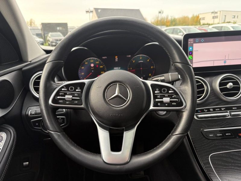 MERCEDES CLASSE C 200 CDI 150CH BUSINESS LINE - 🖥️ Apple CarPlay - ✅ Reprise possible 
