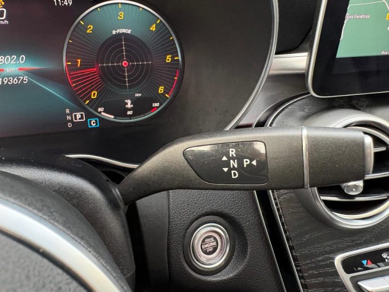 MERCEDES CLASSE C 200 CDI 150CH BUSINESS LINE - 🖥️ Apple CarPlay - ✅ Reprise possible 