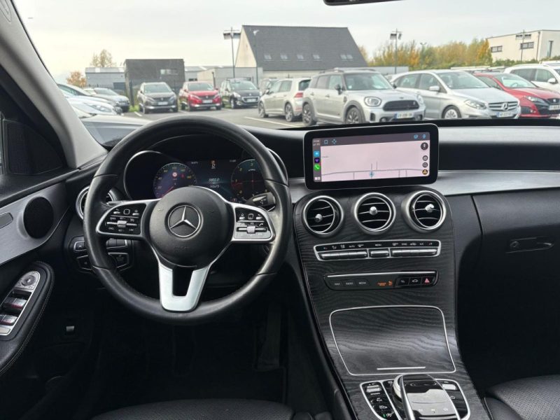 MERCEDES CLASSE C 200 CDI 150CH BUSINESS LINE - 🖥️ Apple CarPlay - ✅ Reprise possible 
