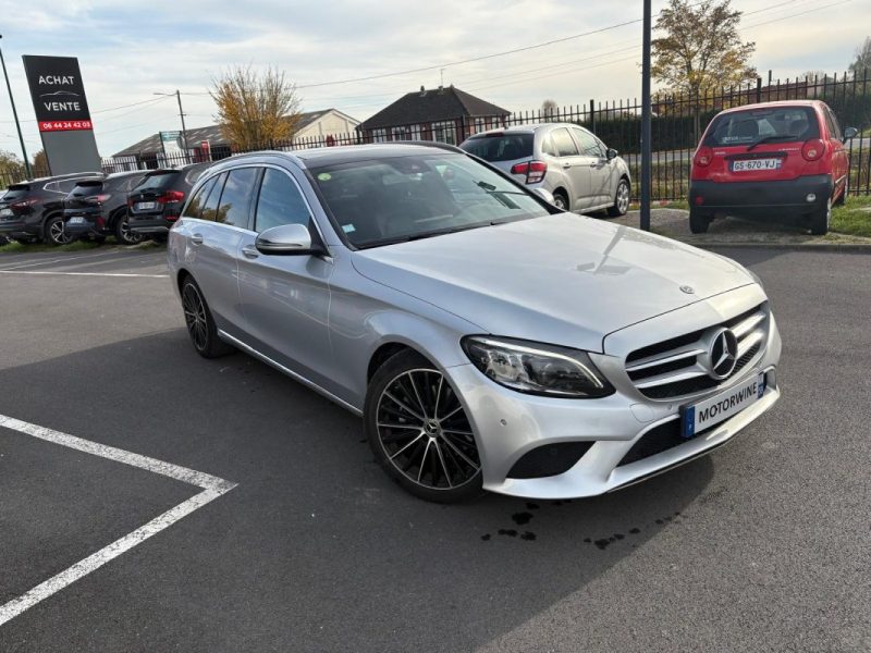 MERCEDES CLASSE C 200 CDI 150CH BUSINESS LINE - 🖥️ Apple CarPlay - ✅ Reprise possible 