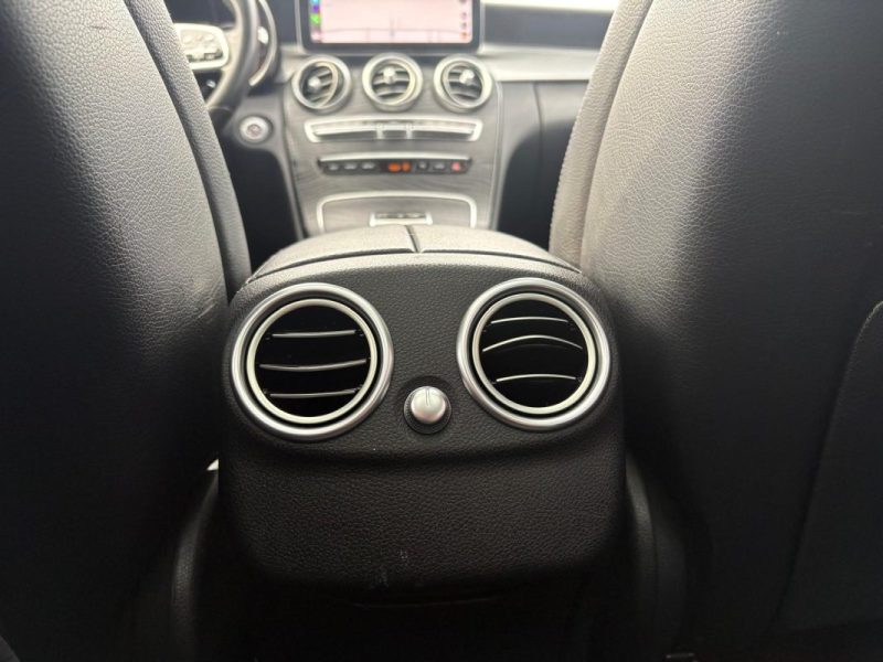 MERCEDES CLASSE C 200 CDI 150CH BUSINESS LINE - 🖥️ Apple CarPlay - ✅ Reprise possible 