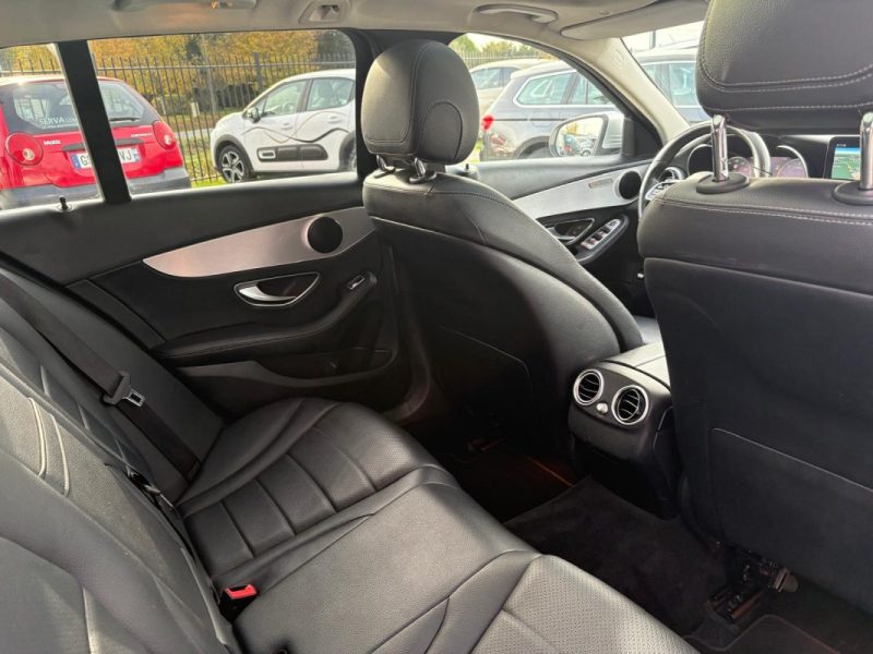 MERCEDES CLASSE C 200 CDI 150CH BUSINESS LINE - 🖥️ Apple CarPlay - ✅ Reprise possible 