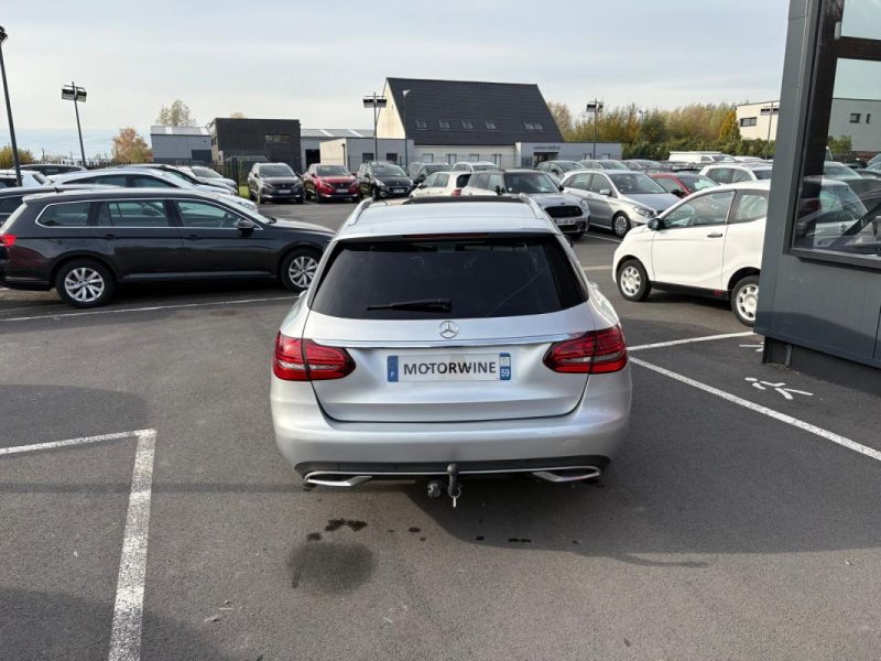 MERCEDES CLASSE C 200 CDI 150CH BUSINESS LINE - 🖥️ Apple CarPlay - ✅ Reprise possible 