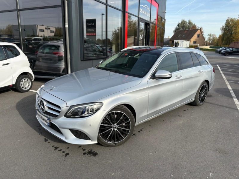 MERCEDES CLASSE C 200 CDI 150CH BUSINESS LINE - 🖥️ Apple CarPlay - ✅ Reprise possible 