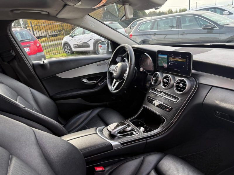 MERCEDES CLASSE C 200 CDI 150CH BUSINESS LINE - 🖥️ Apple CarPlay - ✅ Reprise possible 