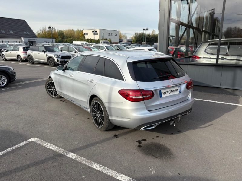 MERCEDES CLASSE C 200 CDI 150CH BUSINESS LINE - 🖥️ Apple CarPlay - ✅ Reprise possible 
