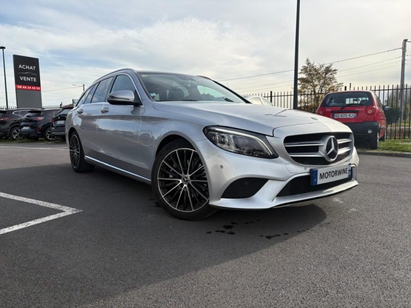 MERCEDES CLASSE C 200 CDI 150CH BUSINESS LINE - 🖥️ Apple CarPlay - ✅ Reprise possible 