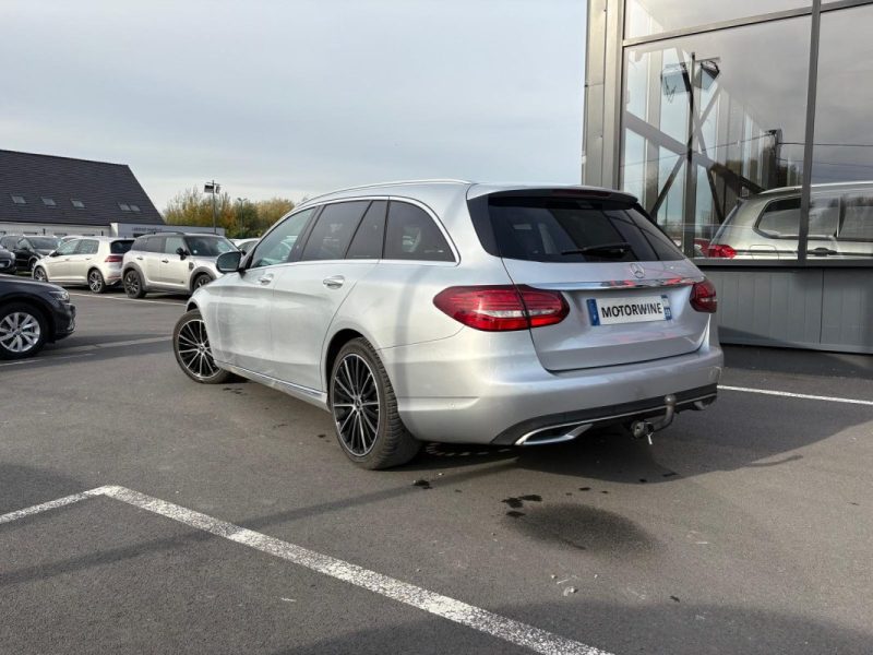 MERCEDES CLASSE C 200 CDI 150CH BUSINESS LINE - 🖥️ Apple CarPlay - ✅ Reprise possible 