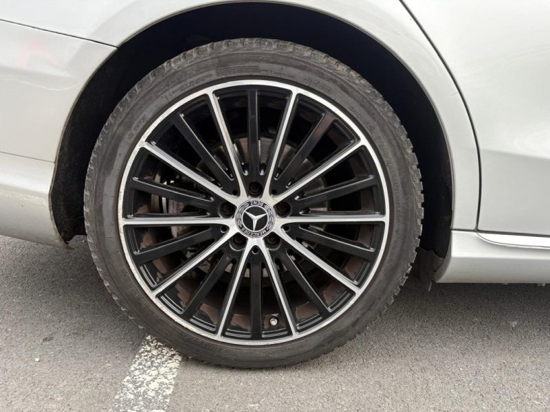 MERCEDES CLASSE C 200 CDI 150CH BUSINESS LINE - 🖥️ Apple CarPlay - ✅ Reprise possible 