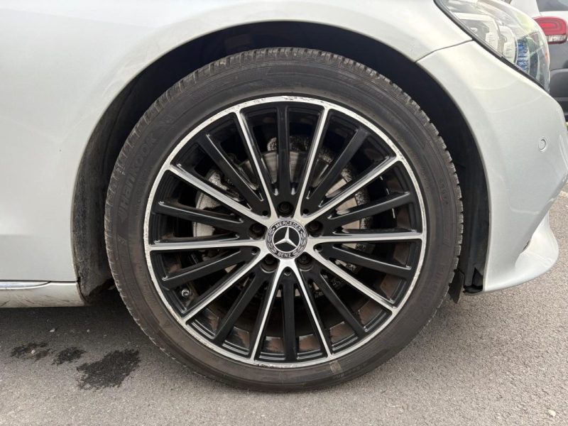 MERCEDES CLASSE C 200 CDI 150CH BUSINESS LINE - 🖥️ Apple CarPlay - ✅ Reprise possible 