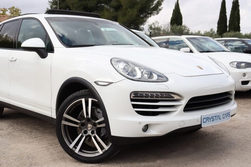 PORSCHE CAYENNE II 3.0 V6 D 245 TIPTRONIC SPORT