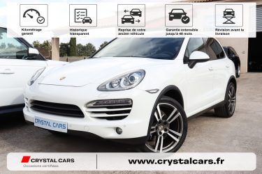 PORSCHE CAYENNE II 3.0 V6 D 245 TIPTRONIC SPORT
