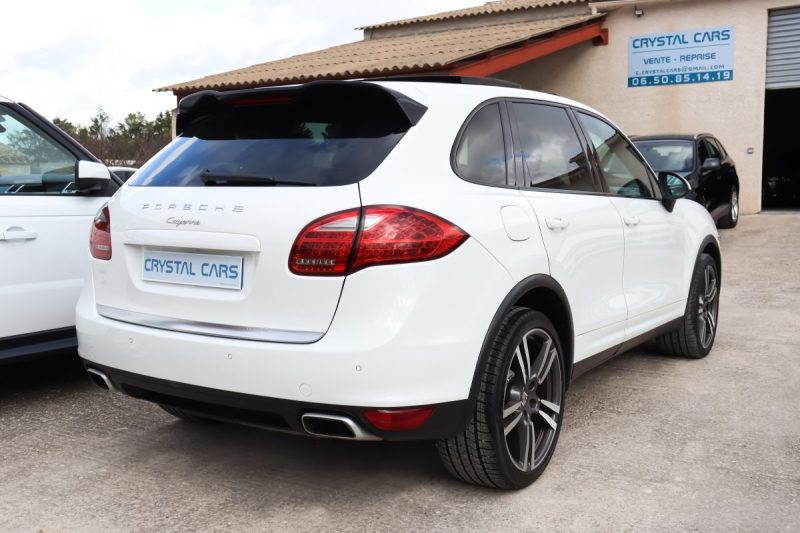 PORSCHE CAYENNE II 3.0 V6 D 245 TIPTRONIC SPORT