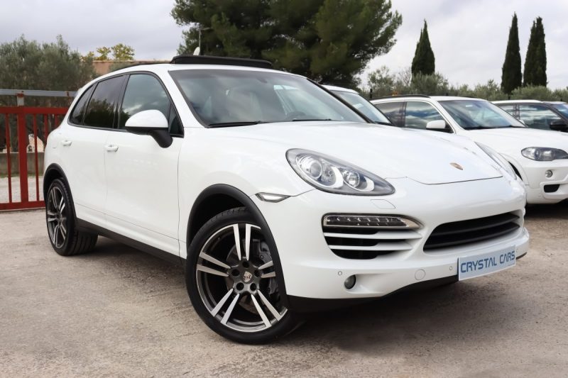 PORSCHE CAYENNE II 3.0 V6 D 245 TIPTRONIC SPORT