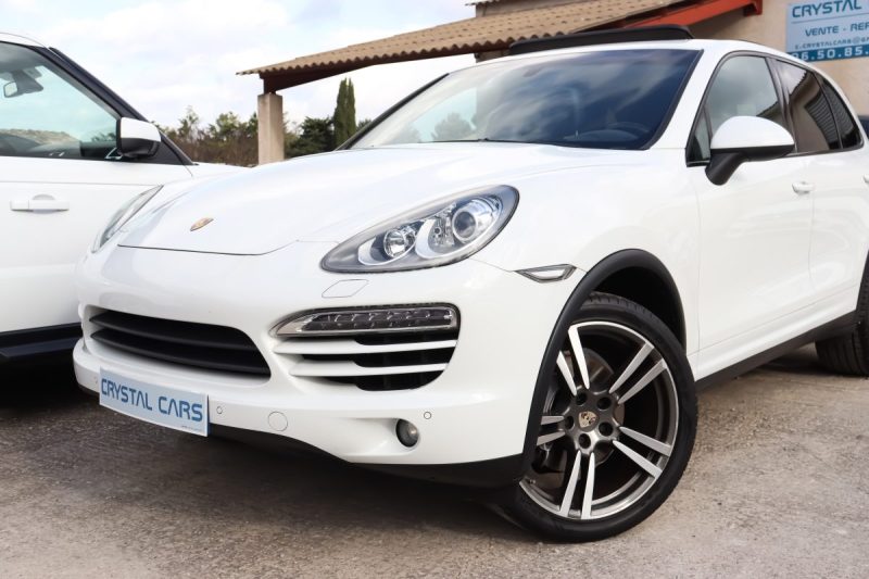 PORSCHE CAYENNE II 3.0 V6 D 245 TIPTRONIC SPORT