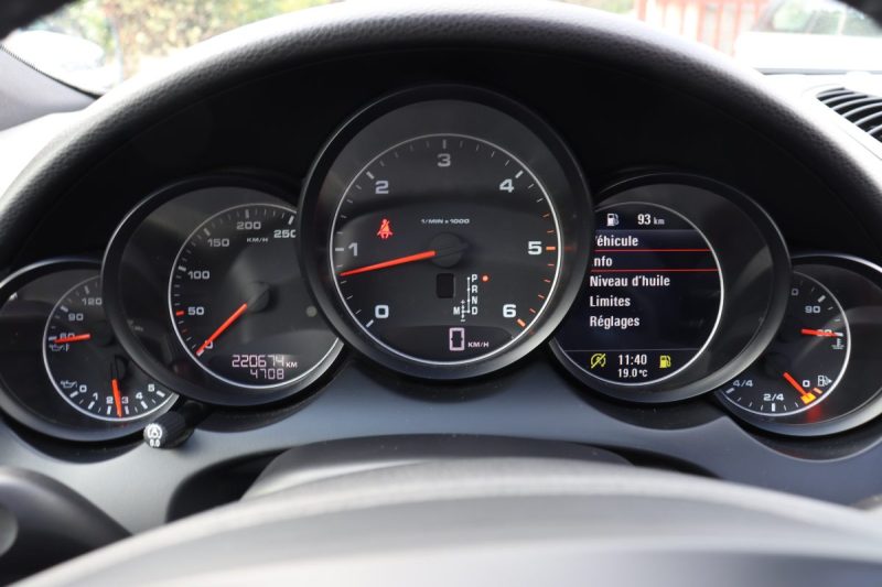 PORSCHE CAYENNE II 3.0 V6 D 245 TIPTRONIC SPORT