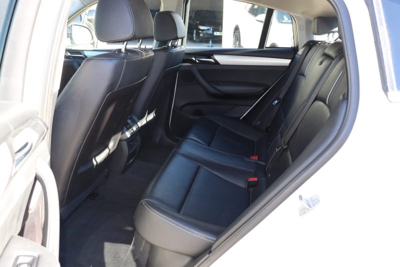 BMW X4 (F26) XDRIVE20D 190 XLINE BVA8