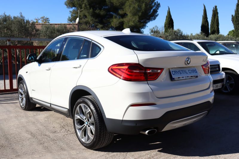 BMW X4 (F26) XDRIVE20D 190 XLINE BVA8