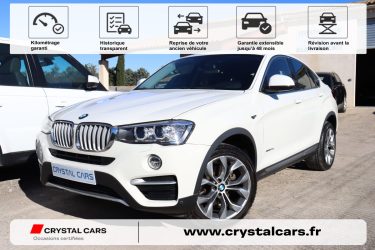 BMW X4 (F26) XDRIVE20D 190 XLINE BVA8