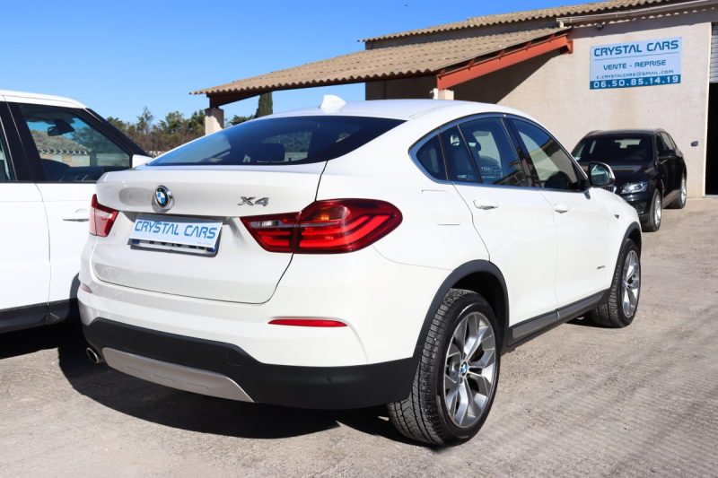 BMW X4 (F26) XDRIVE20D 190 XLINE BVA8