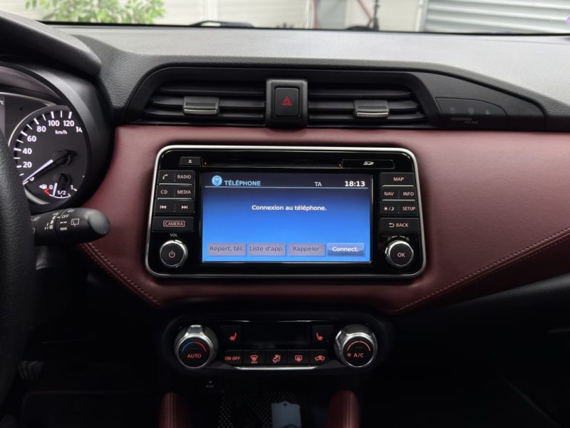 NISSAN Micra V - IG-T 90 Tekna 
