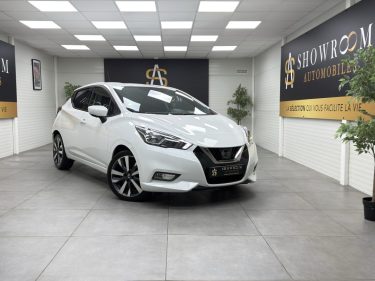 NISSAN Micra V - IG-T 90 Tekna 