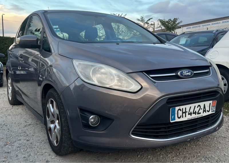 Ford C Max 1.6 Tdci 95 Ch Garantie 