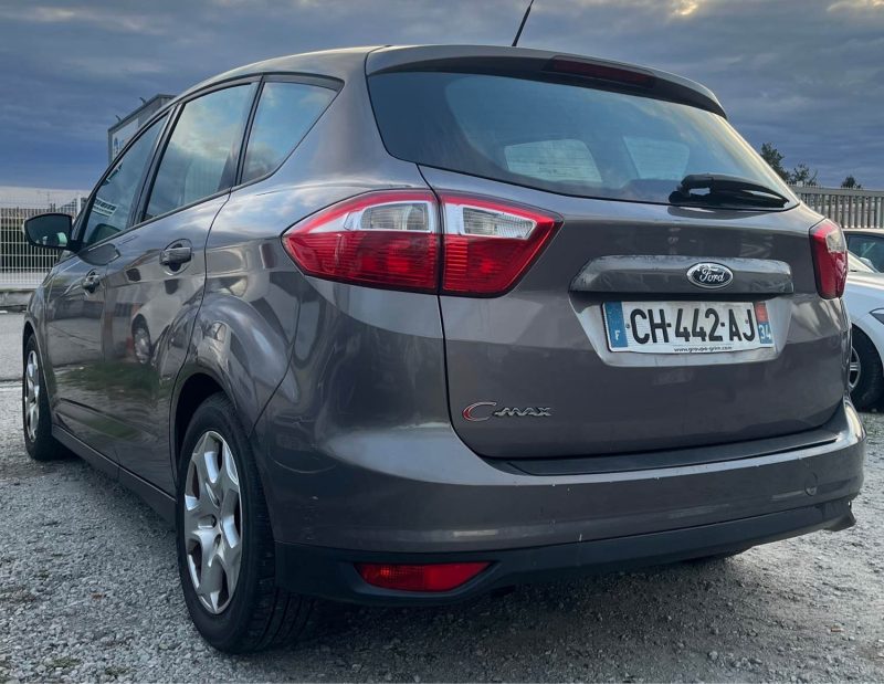 Ford C Max 1.6 Tdci 95 Ch Garantie 