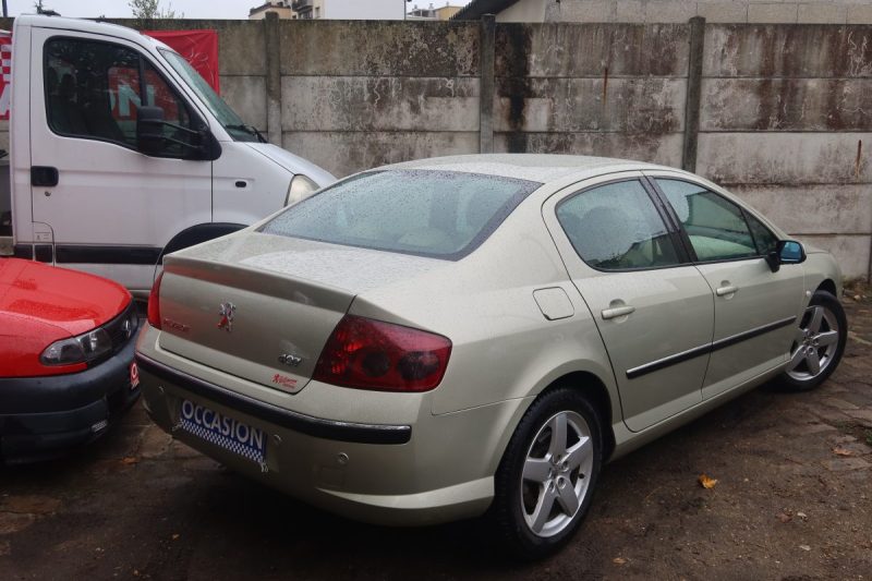 PEUGEOT 407 2.0 HDI 16V EXECUTIVE PACK JBL 2004