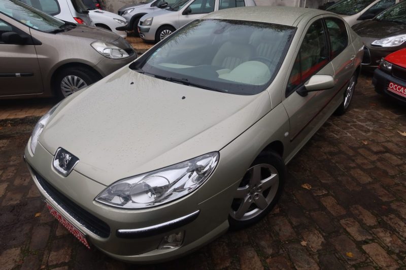 PEUGEOT 407 2.0 HDI 16V EXECUTIVE PACK JBL 2004