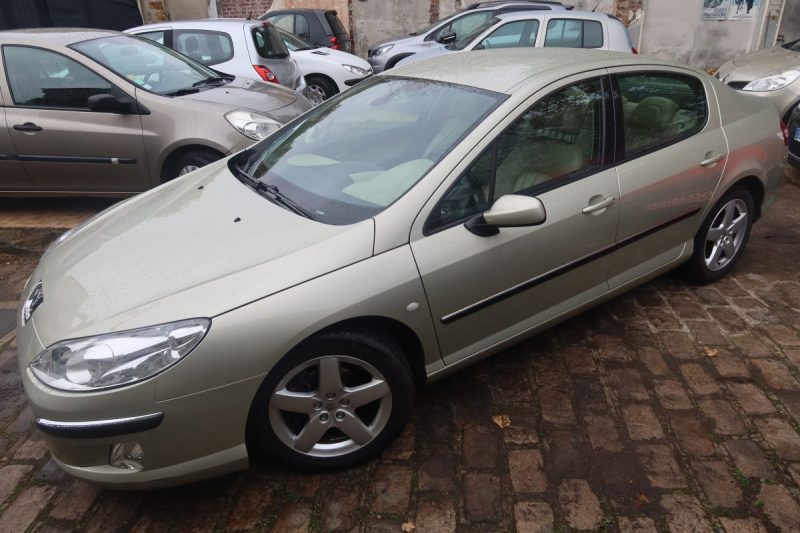 PEUGEOT 407 2.0 HDI 16V EXECUTIVE PACK JBL 2004