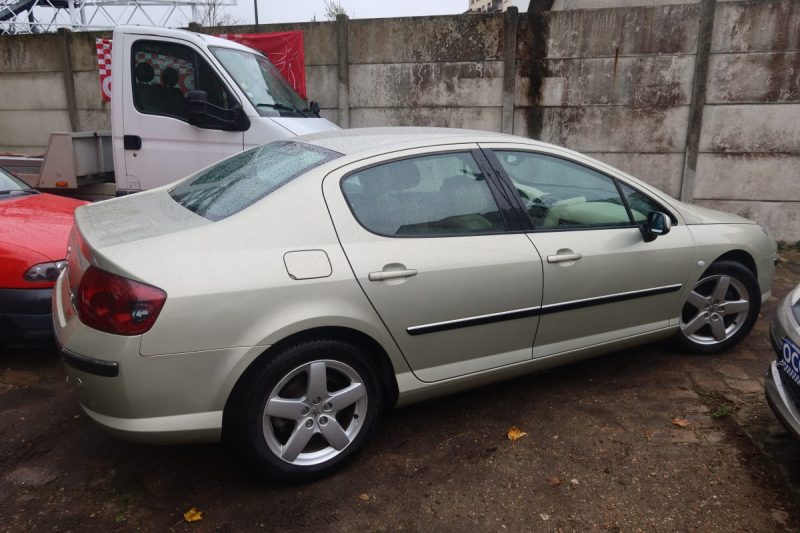 PEUGEOT 407 2.0 HDI 16V EXECUTIVE PACK JBL 2004
