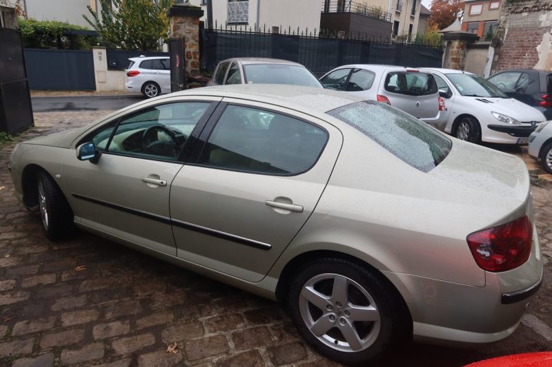 PEUGEOT 407 2.0 HDI 16V EXECUTIVE PACK JBL 2004