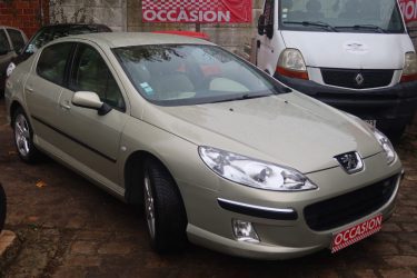 PEUGEOT 407 2.0 HDI 16V EXECUTIVE PACK JBL 2004